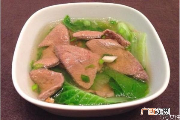 产妇可以喝猪肝汤吗 产妇喝猪肝汤怎么做
