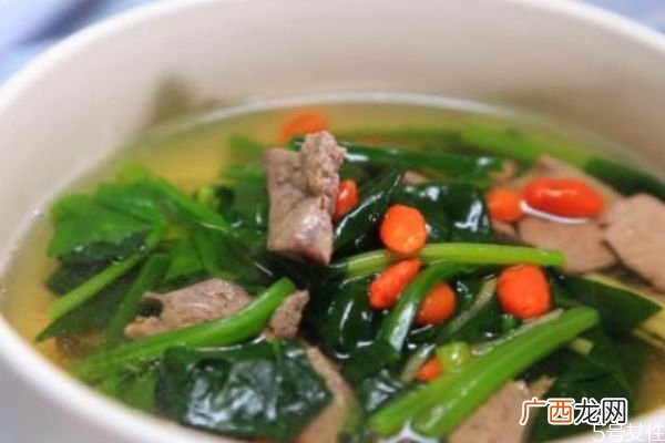 产妇可以喝猪肝汤吗 产妇喝猪肝汤怎么做