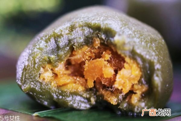 青团馅料有哪些 自制青团的做法