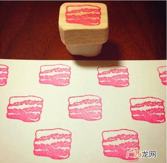 五花肉橡皮章怎么做？仿真名人、食物橡皮章如何制作？