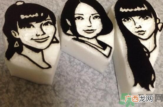 五花肉橡皮章怎么做？仿真名人、食物橡皮章如何制作？