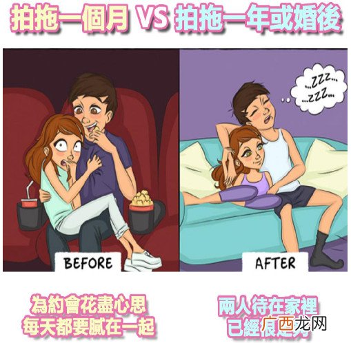 谈恋爱和结婚后的区别 谈恋爱和结婚后的相处方式变化