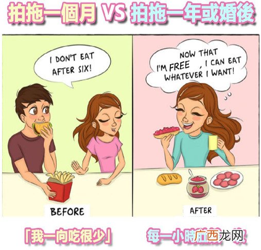 谈恋爱和结婚后的区别 谈恋爱和结婚后的相处方式变化