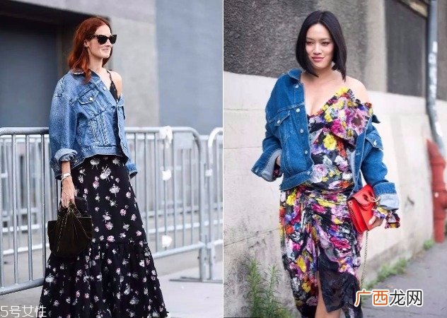 碎花裙搭配什么外套 碎花裙子配什么上衣