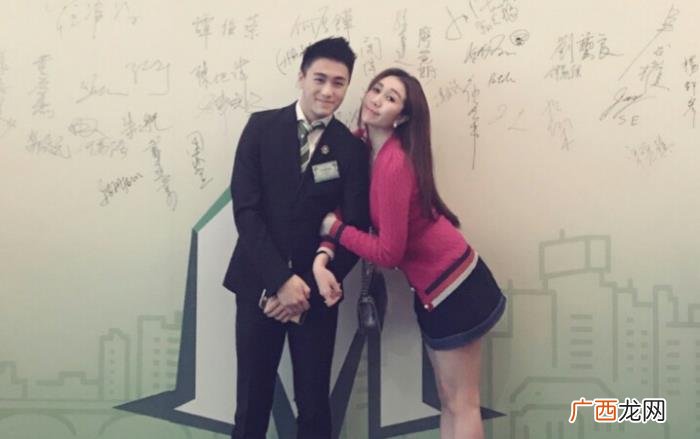 何超盈与未婚夫逛街 何超盈未婚夫