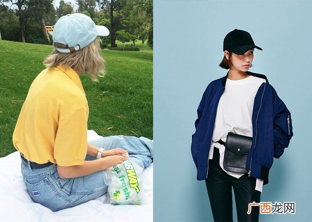 棒球帽适合什么发型 棒球帽发型女图片