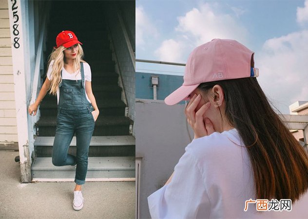 棒球帽适合什么发型 棒球帽发型女图片