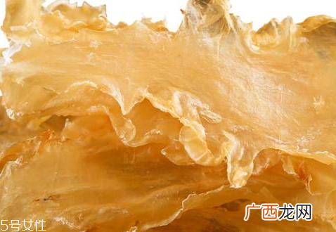 鳕鱼胶的功效与作用 鳕鱼胶的几大好处