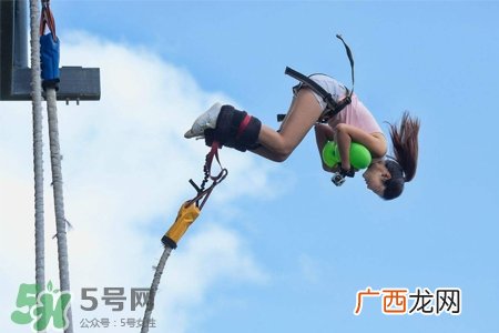 蹦极是什么感觉?第一次蹦极是什么感觉?