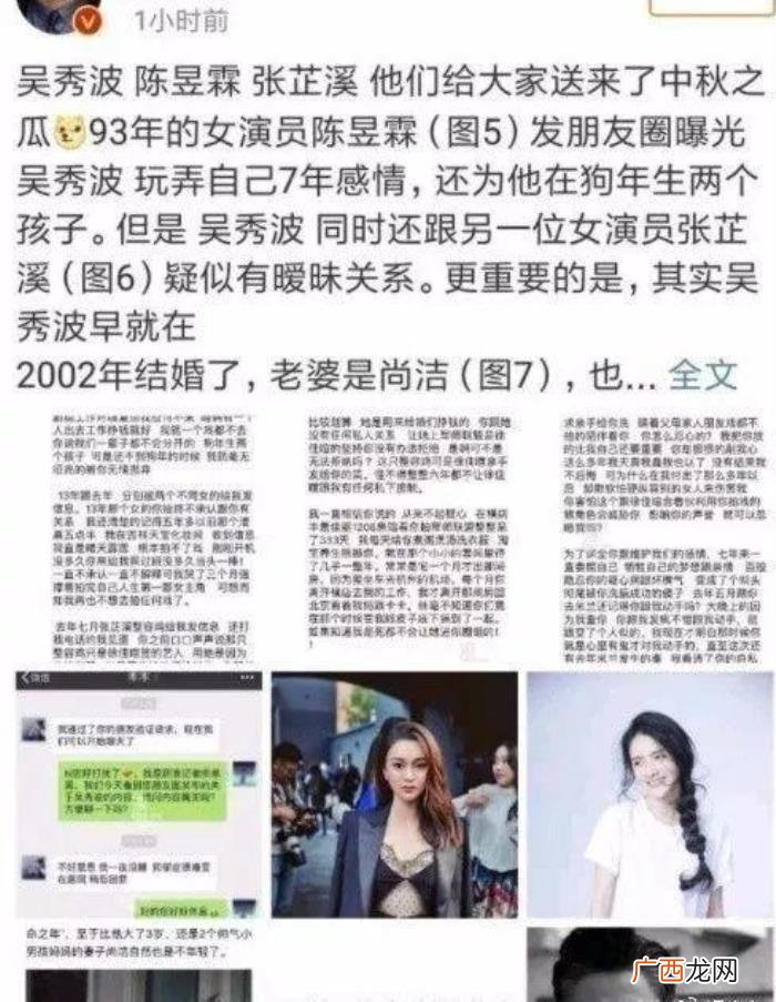 吴秀波被曝婚内出轨人设崩塌