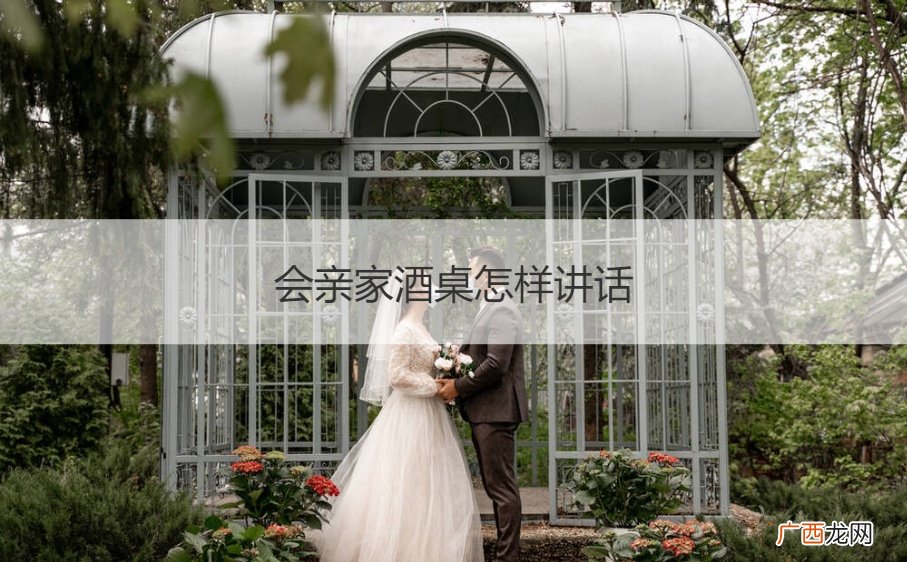 会亲家酒桌怎样讲话