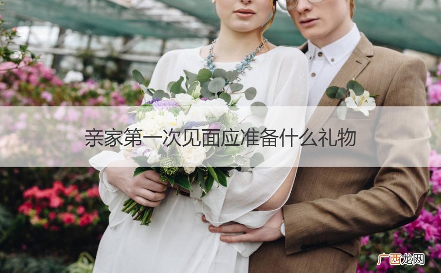 第一次会亲家拿什么礼物 亲家第一次见面应准备什么礼物