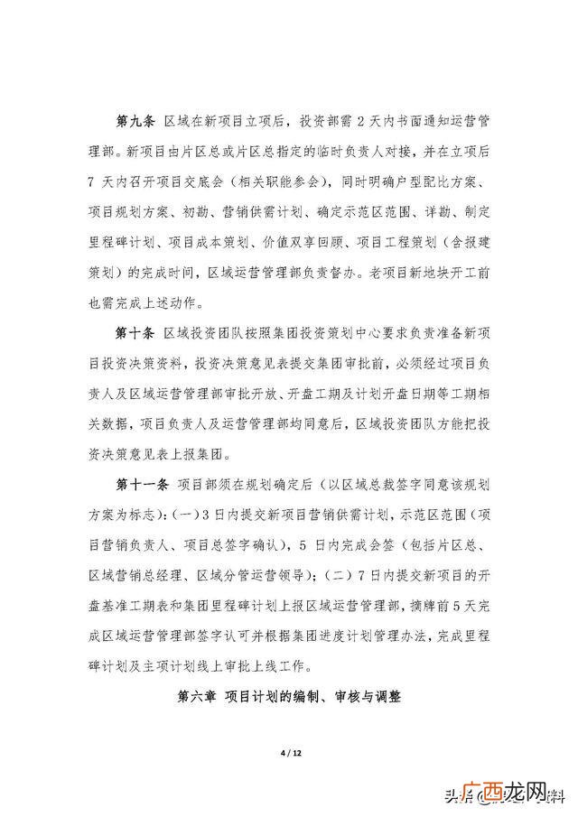 项目计划书模板范文,运营计划书模板