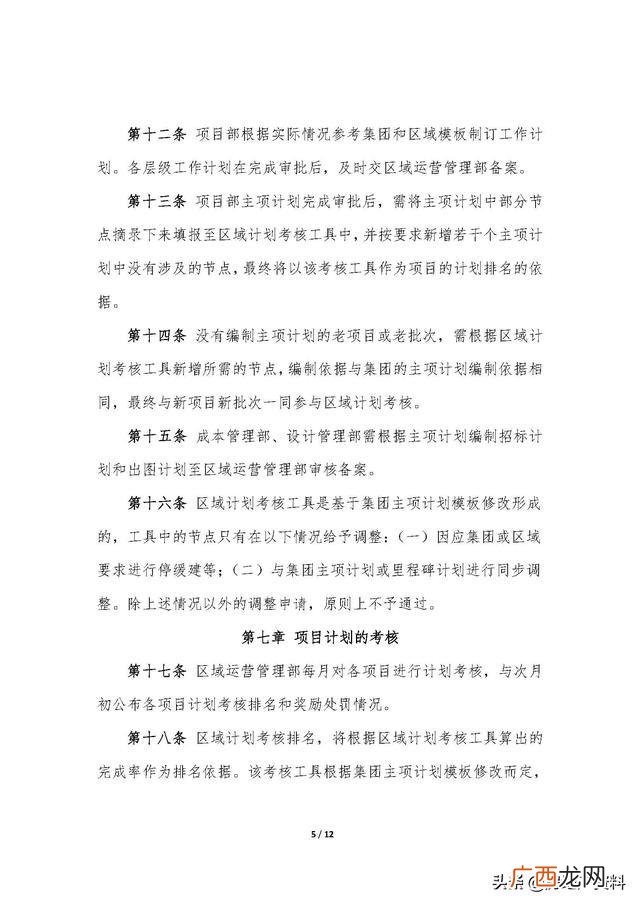 项目计划书模板范文,运营计划书模板