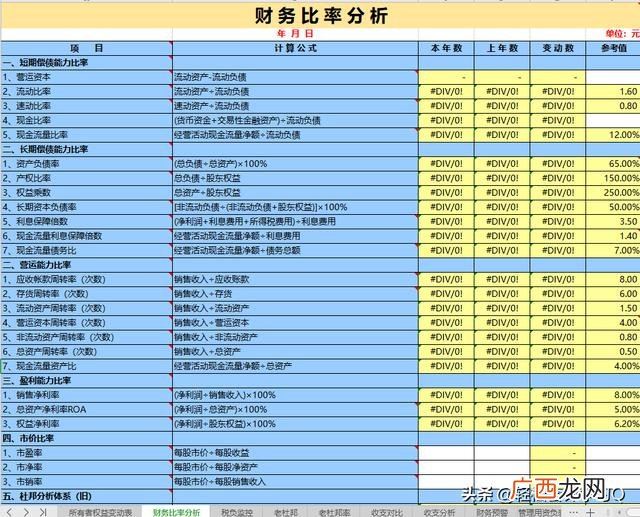 财务分析报告,项目投资财务分析报告