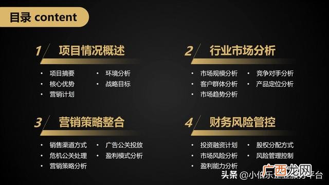 项目计划书范文模板,创业项目计划书模板