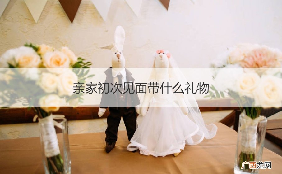 亲家之间初次见面送什么东西好 亲家初次见面带什么礼物
