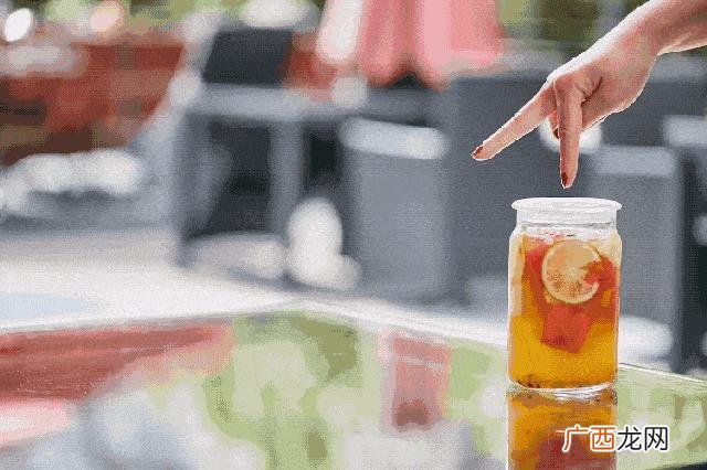 百香果茶图片 鲜果茶图片