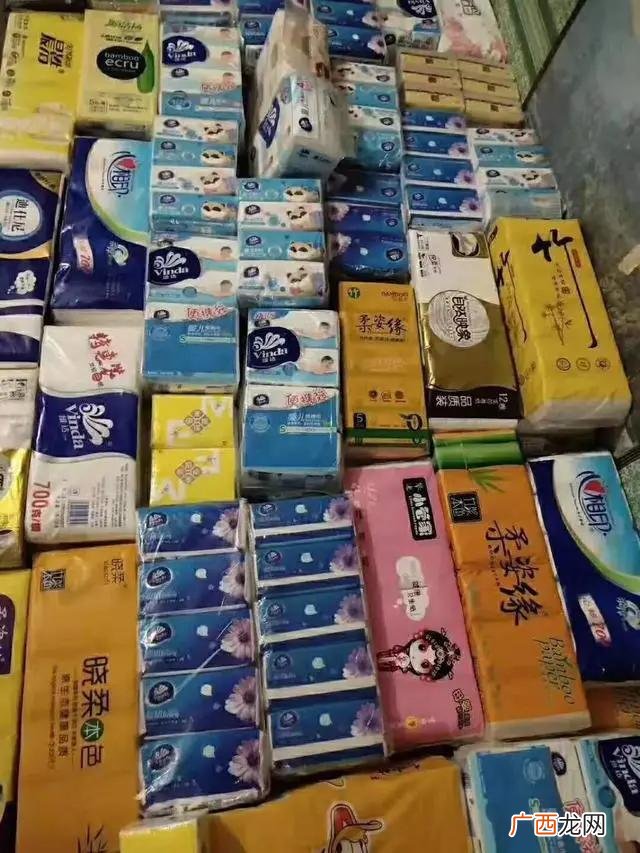 3至4元一提纸巾货源 小商品批发市场进货