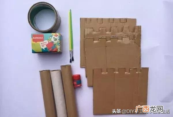 纸箱创意手工,纸箱创业作品