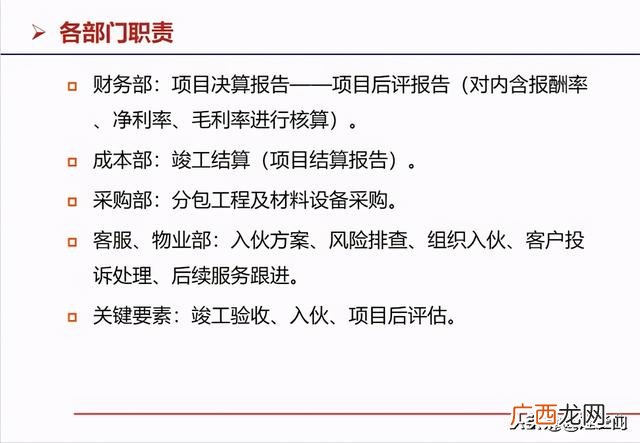 房地产开发流程图完整 房地产开发的基本流程是什么