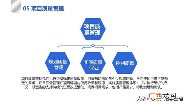 项目管理培训ppt 项目管理培训课程内容