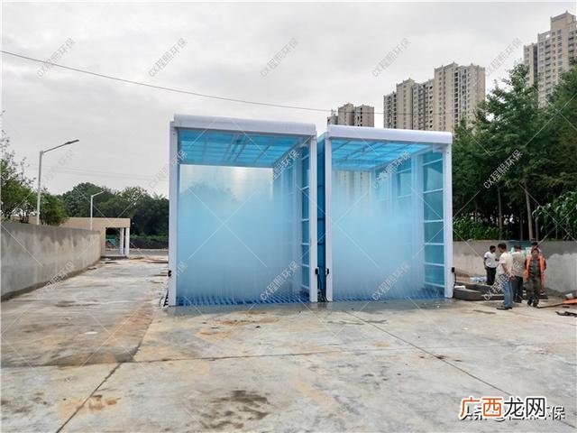 全自动收费洗车机,龙门式全自动洗车机有多重