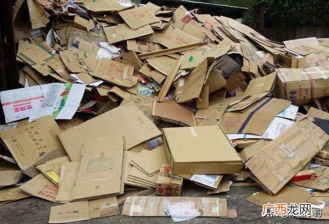 废纸板价格最新行情 废纸箱的回收价格最新