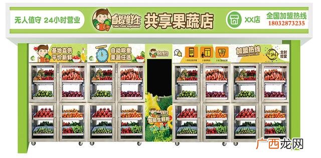 蔬菜自动售货机赚钱吗 无人果蔬售卖机怎么样