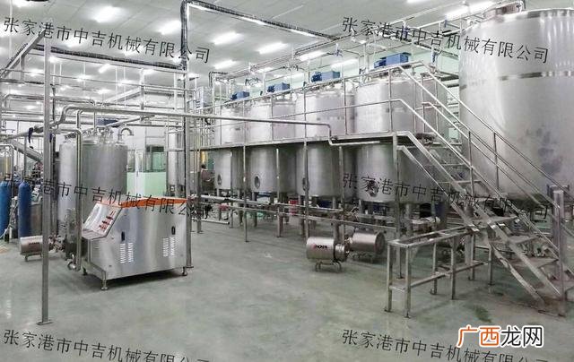 小型果汁饮料生产线 饮料加工厂