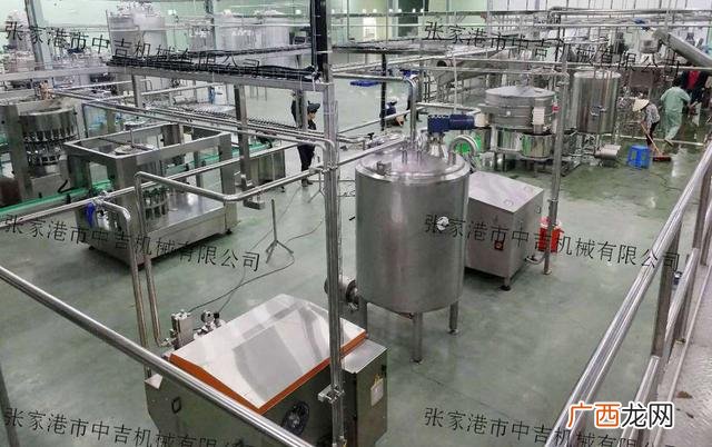 小型果汁饮料生产线 饮料加工厂