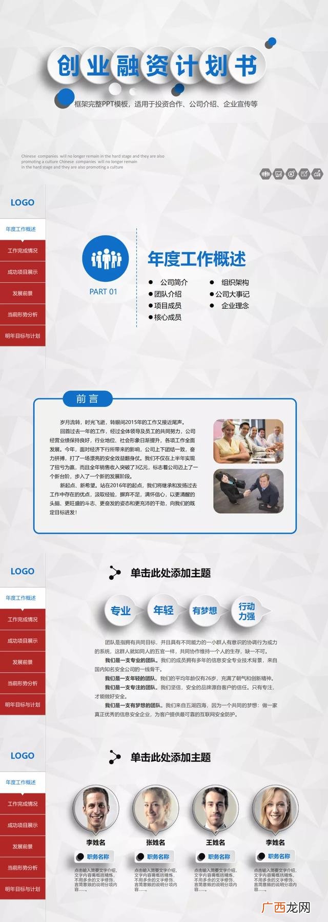 项目运营方案及未来收益报告,专业撰写商业计划书