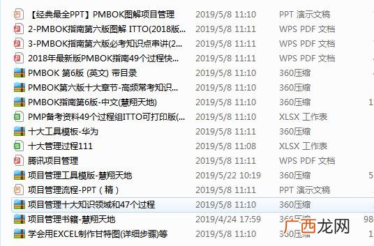 pmp内容 pmp包括