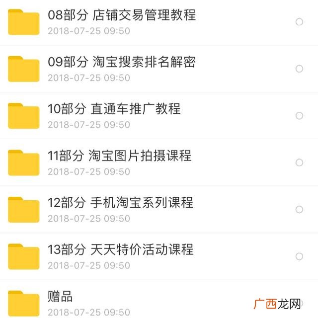 电商运营自学全套教程 电商新手入门视频教程