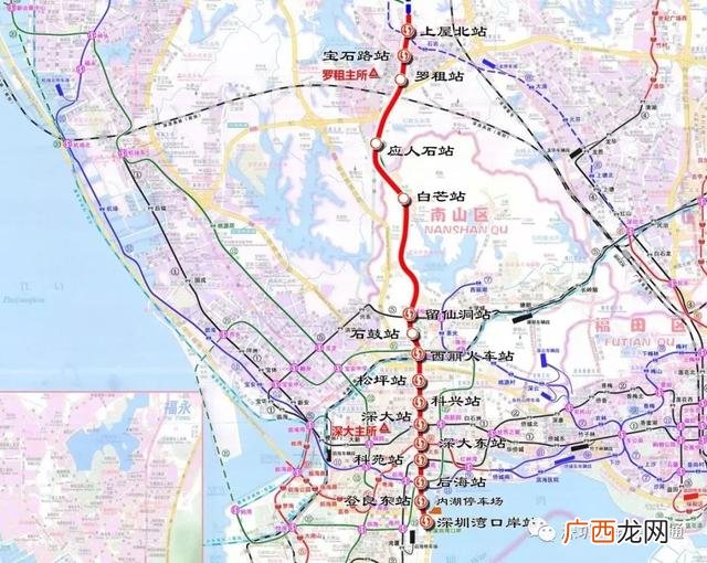 深圳地铁什么时候开始建的 深圳创业路