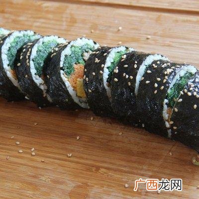 韩国紫菜包饭种类 紫菜包饭菜单