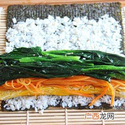 韩国紫菜包饭种类 紫菜包饭菜单
