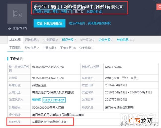 营业执照网贷哪个好做 有营业执照的网贷