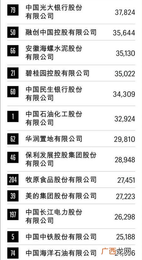 中国纳税最多的行业,2020年中国最赚钱的公司