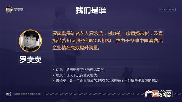 商业计划书完整版附范例 商业计划书完整版