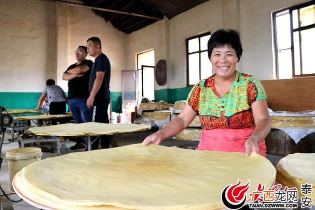 煎饼耙子图片大全 山东煎饼村