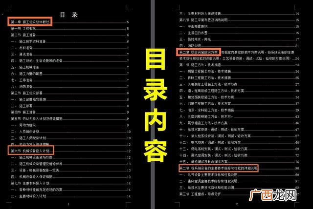 项目方案书模板格式 项目工程计划书模板10篇