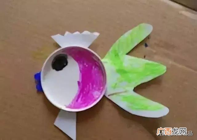 纸杯工艺 适合儿童做的手工艺品