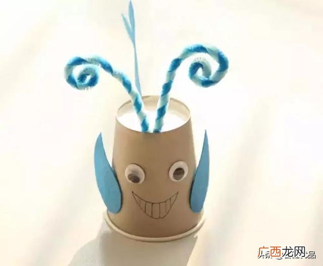 纸杯工艺 适合儿童做的手工艺品