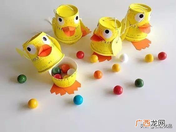 纸杯工艺 适合儿童做的手工艺品