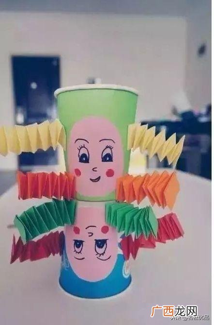 纸杯工艺 适合儿童做的手工艺品