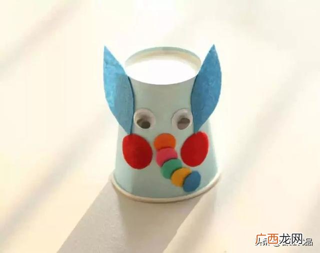 纸杯工艺 适合儿童做的手工艺品