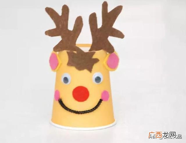 纸杯工艺 适合儿童做的手工艺品