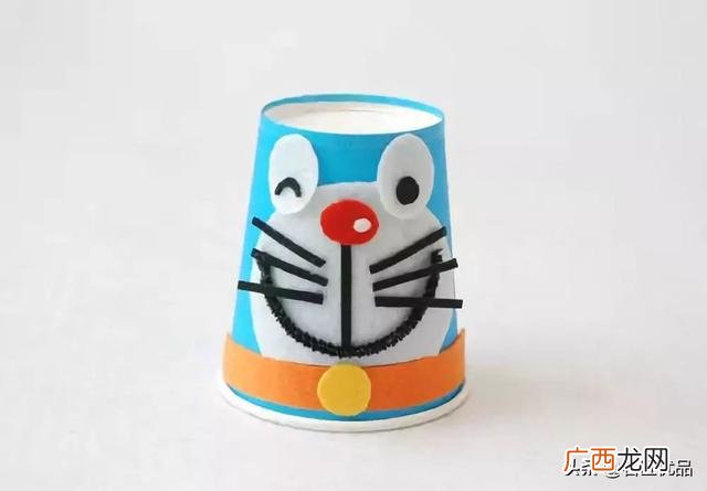纸杯工艺 适合儿童做的手工艺品