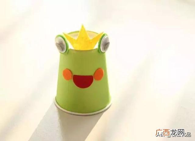 纸杯工艺 适合儿童做的手工艺品